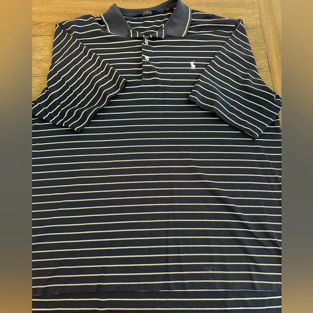 Polo Ralph Lauren Golf Navy Blue Size L‎ Gently Worn